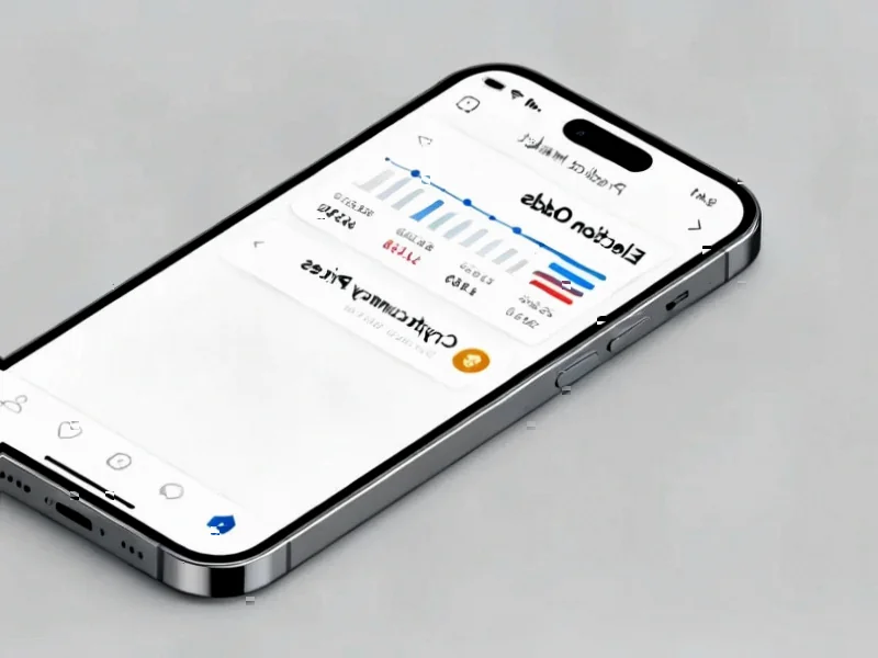 Truth Social Bets on Predictions Market to Expand Trump Medi - According to Inc