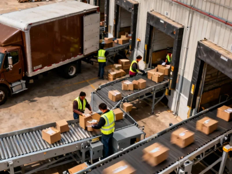 UPS’s Strategic Pivot from Amazon Signals New Logistics Era