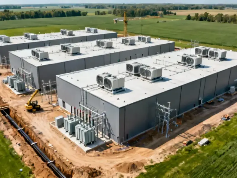 Google's Secret AI Data Center on a Remote Australian Island - Professional coverage